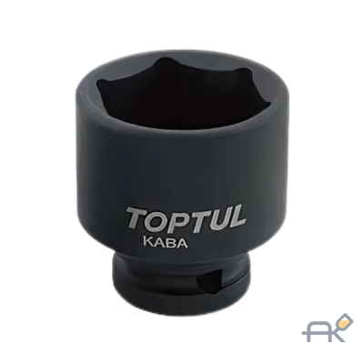 Головка ударн. 1/2` 10мм 6гр. TOPTUL (KABA1610) (Длина - 38 мм) (KABA1610)